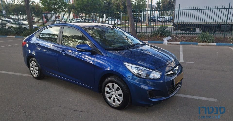 2017' Hyundai i25 יונדאי photo #2