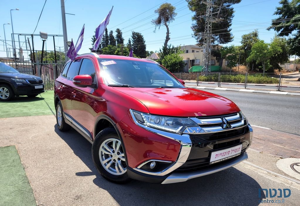 2017' Mitsubishi Outlander מיצובישי אאוטלנדר photo #5