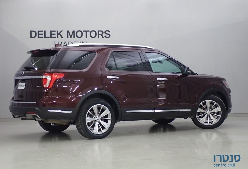 2018' Ford Explorer פורד אקספלורר photo #5