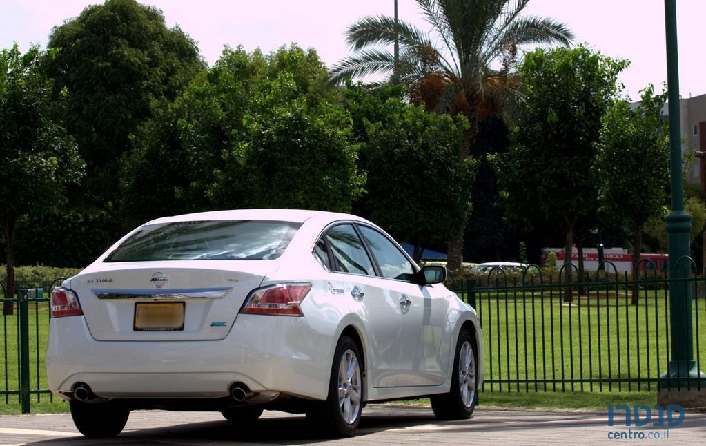 2015' Nissan Altima ניסאן אלטימה photo #2