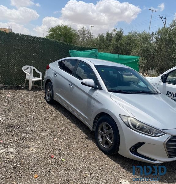 2016' Hyundai Elantra יונדאי אלנטרה photo #2