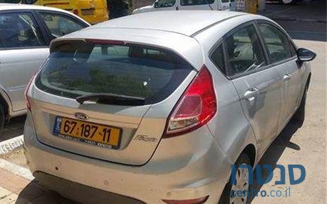 2014' Ford Fiesta פורד פיאסטה photo #3