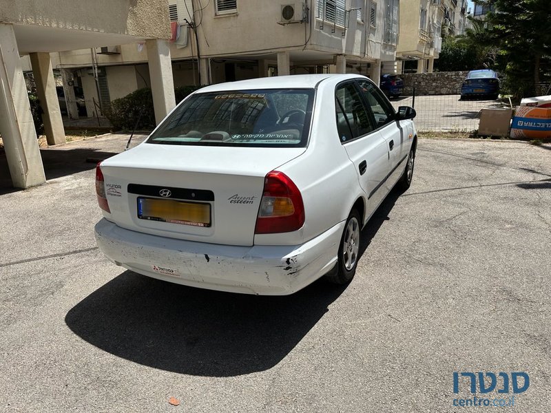 2000' Hyundai Accent יונדאי אקסנט photo #2