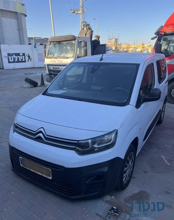 2021' Citroen Berlingo סיטרואן ברלינגו photo #2