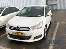 2013' Citroen C4 סיטרואן photo #3