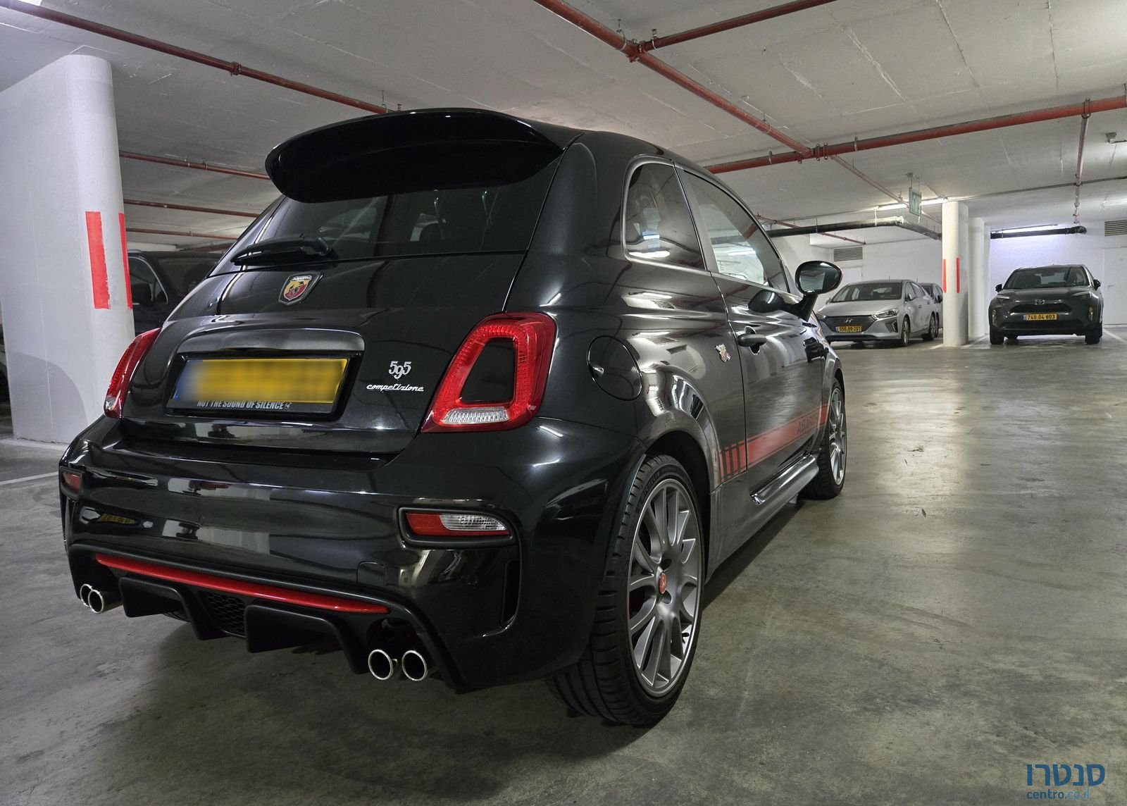 2023' Fiat 500 אבארט Abarth photo #5