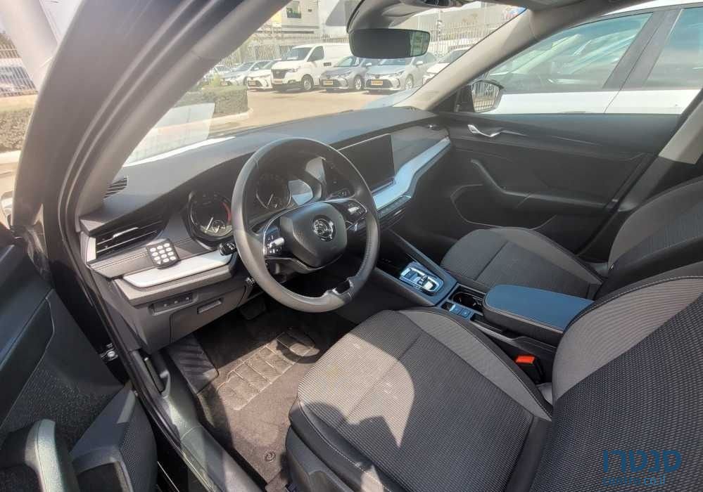 2022' Skoda Octavia סקודה אוקטביה photo #5