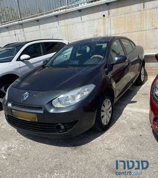 2012' Renault Fluence רנו פלואנס photo #1