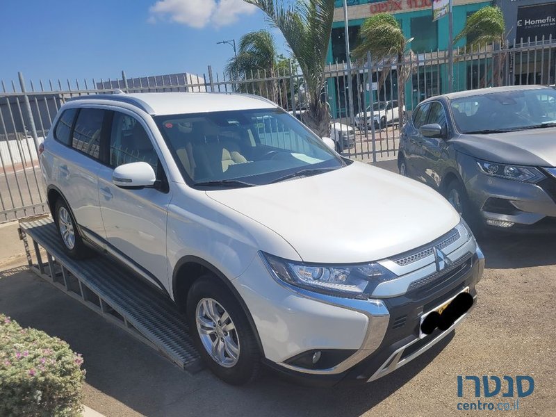 2019' Mitsubishi Outlander מיצובישי אאוטלנדר photo #3