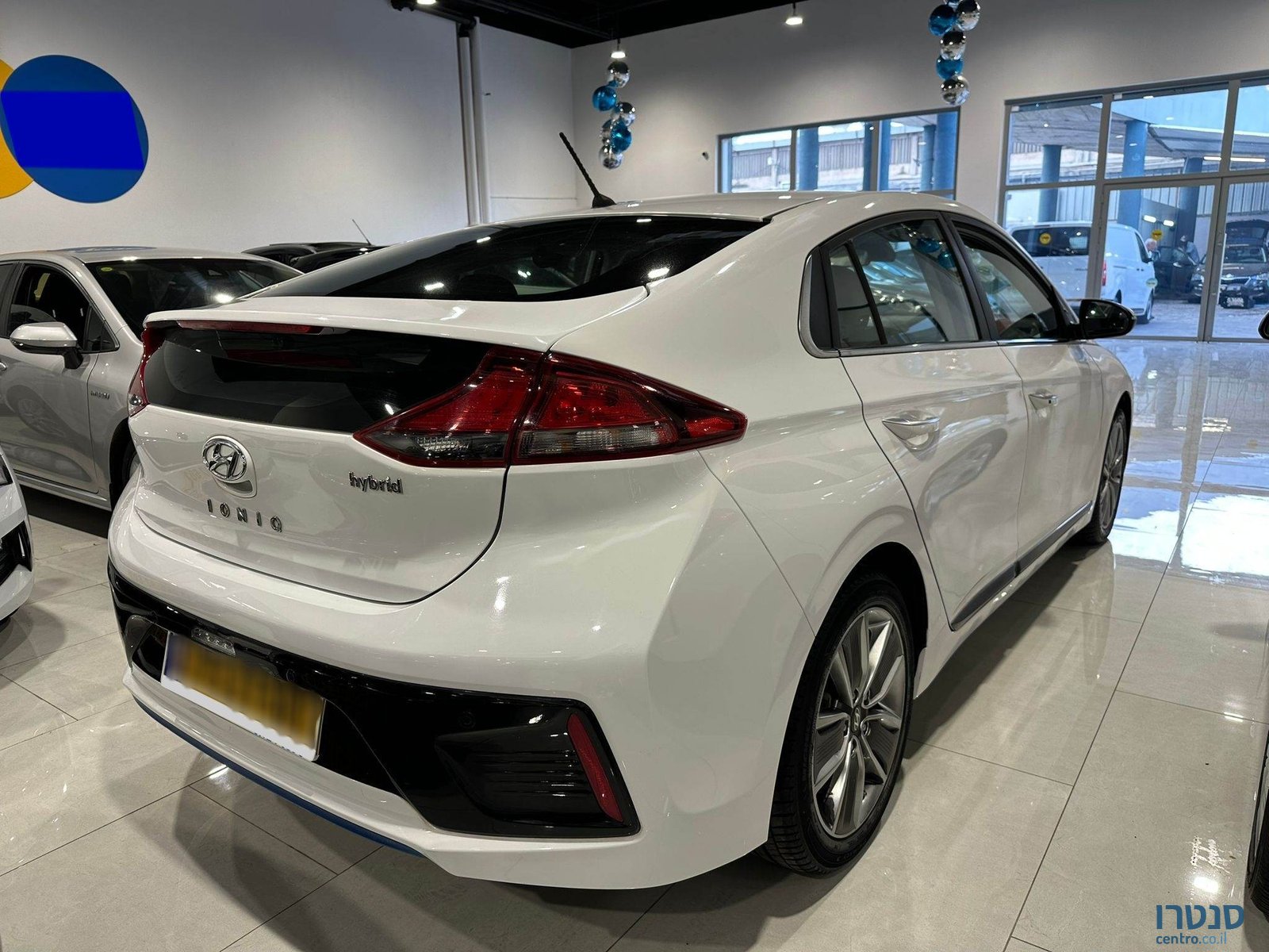 2019' Hyundai Ioniq photo #4