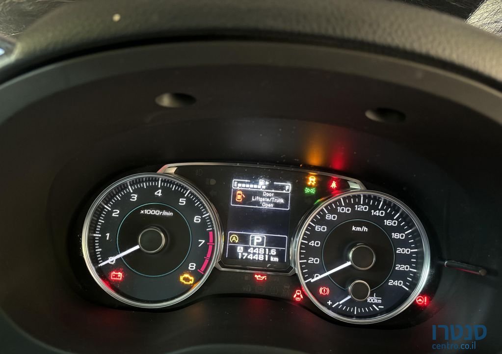 2017' Subaru XV סובארו photo #6