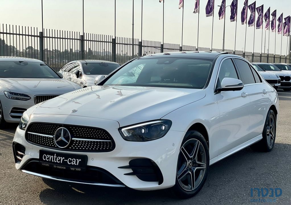 2023' Mercedes-Benz E-Class מרצדס photo #1