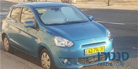 2014' Mitsubishi Space Star photo #1