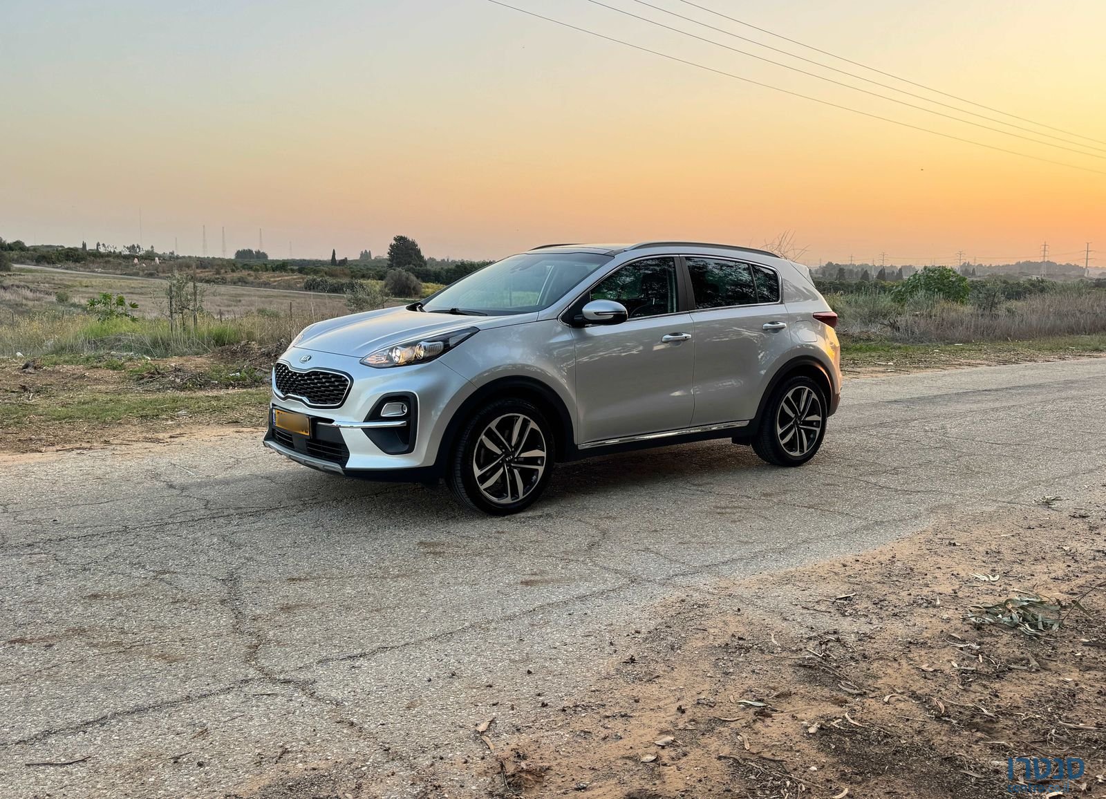 2021' Kia Sportage קיה ספורטז' photo #1