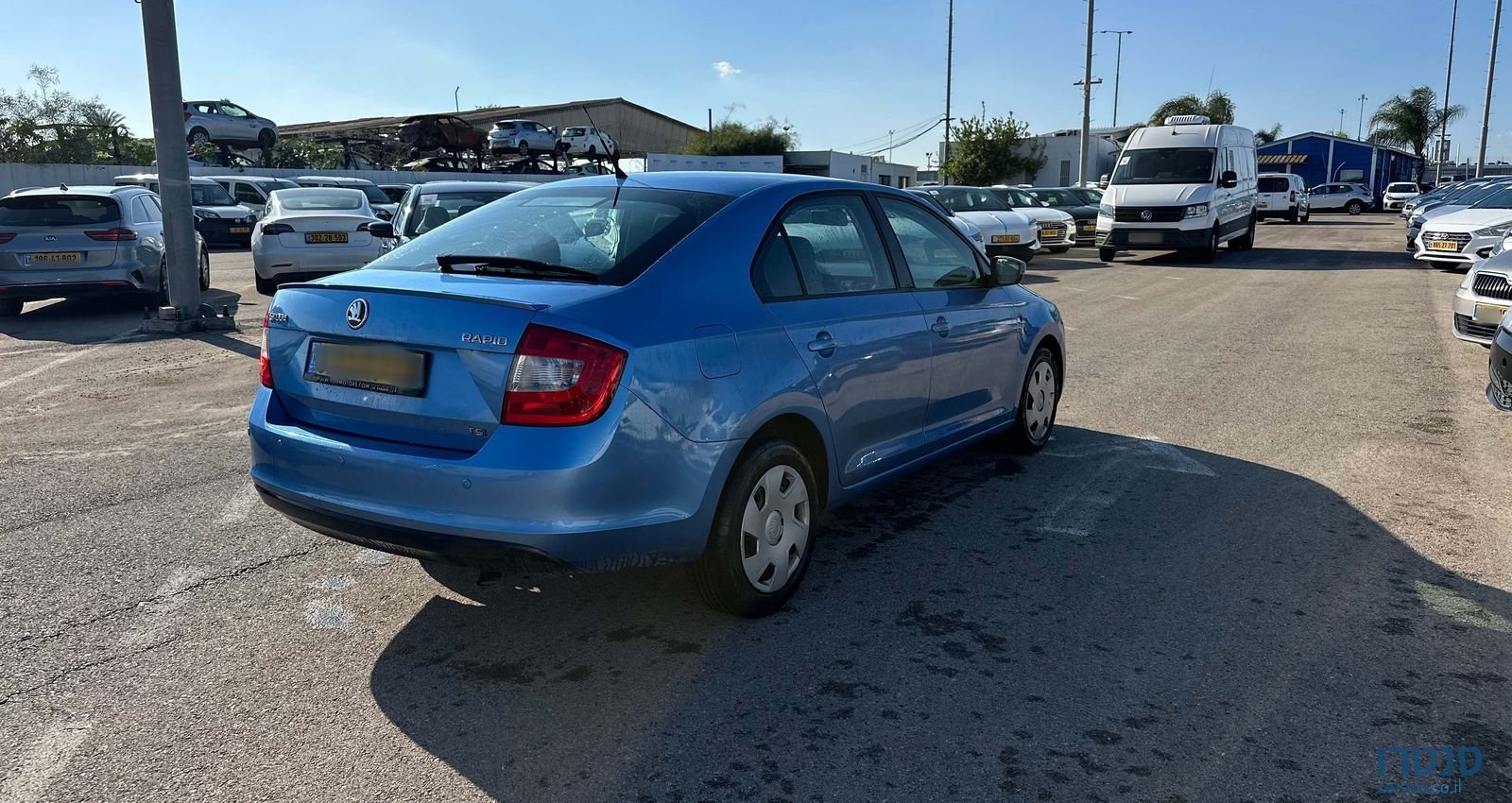 2014' Skoda Rapid סקודה ראפיד photo #5