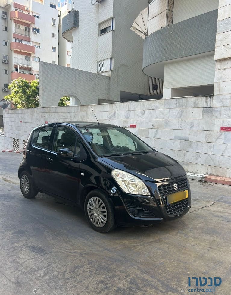 2012' Suzuki Splash סוזוקי ספלאש photo #1