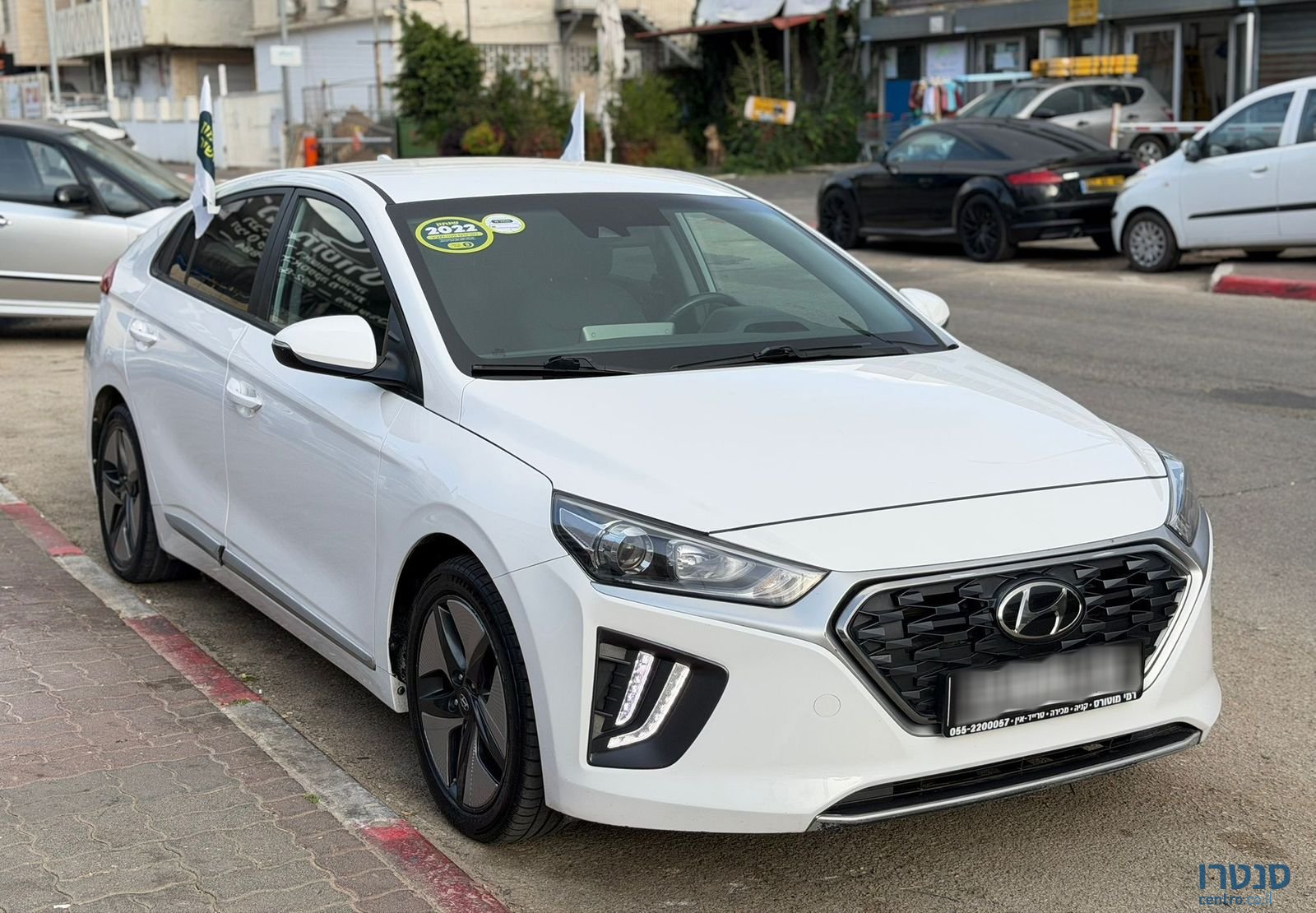 2022' Hyundai Ioniq יונדאי איוניק photo #2