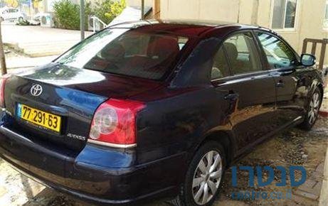 2008' Toyota Avensis טויוטה אונסיס photo #4