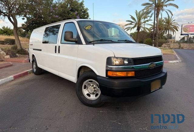 2021' Chevrolet Savana שברולט סוואנה photo #1