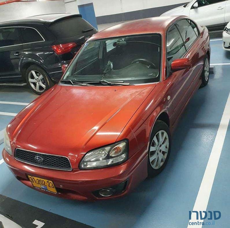2003' Subaru B4 סובארו photo #1
