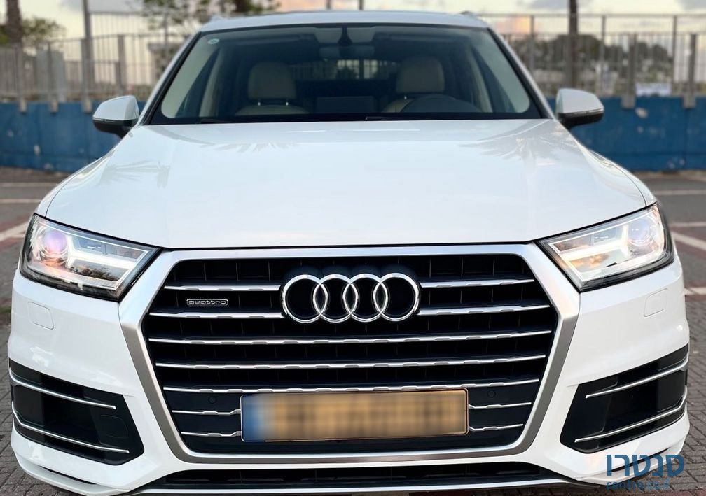 2017' Audi Q7 אאודי photo #2
