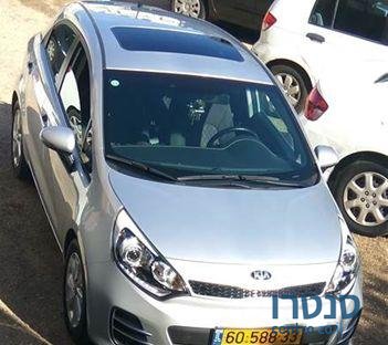 2015' Kia Rio קאיה ריו photo #1