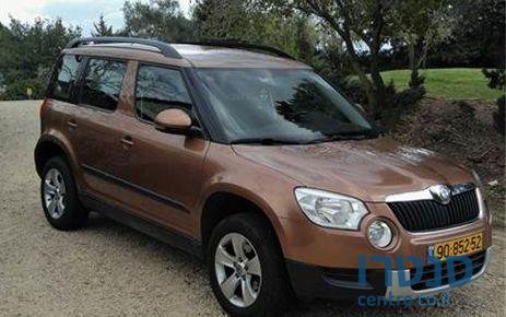 2014' Skoda Yeti סקודה יוטי photo #1