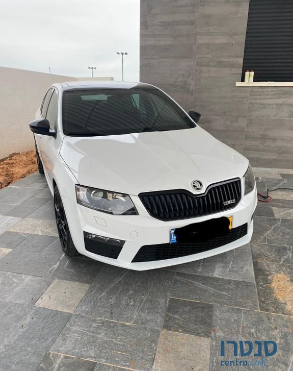 2015' Skoda Octavia סקודה אוקטביה Rs photo #1