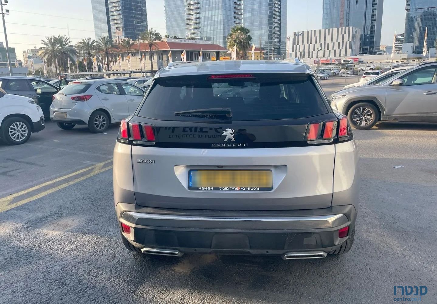 2020' Peugeot 3008 פיג'ו photo #4
