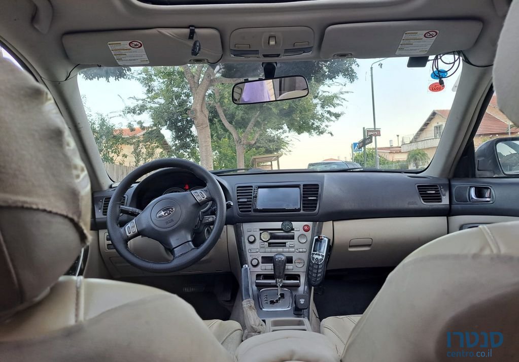 2006' Subaru Outback סובארו אאוטבק photo #3