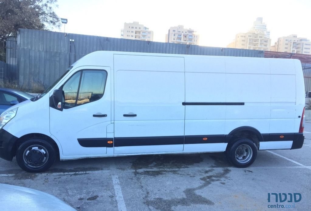 2019' Renault Master רנו מאסטר photo #1