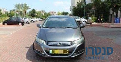2009' Honda Insight הונדה אינסייט photo #4