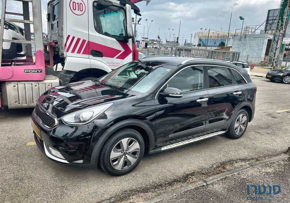 2018' Kia Niro קיה נירו photo #3