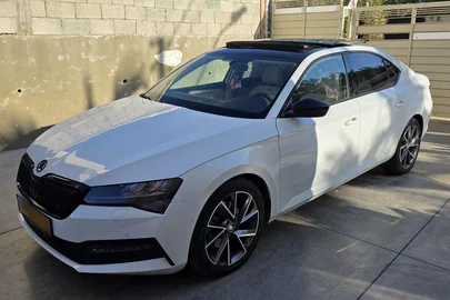 2021' Skoda Superb סקודה סופרב