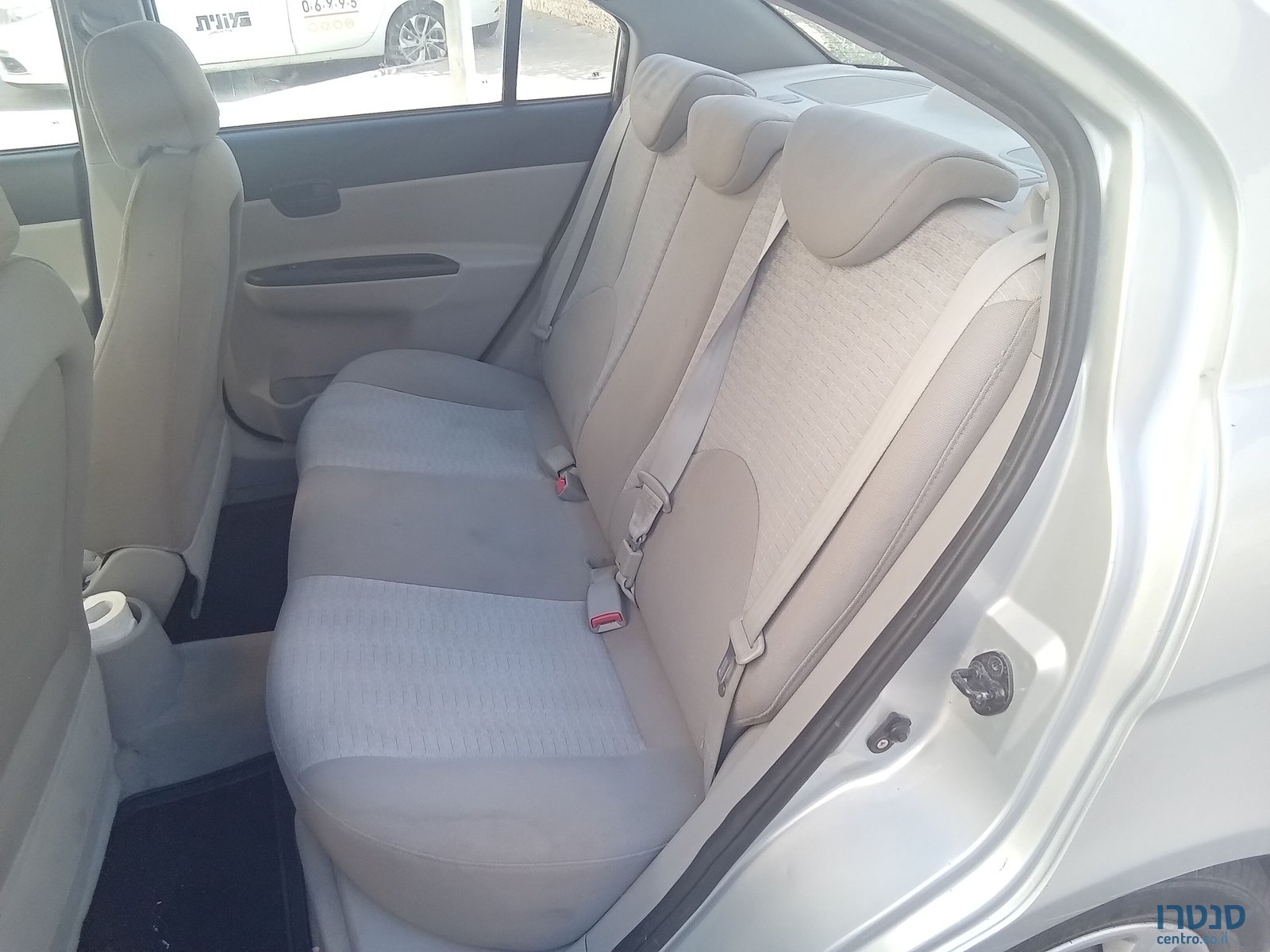 2008' Hyundai Accent יונדאי אקסנט photo #5