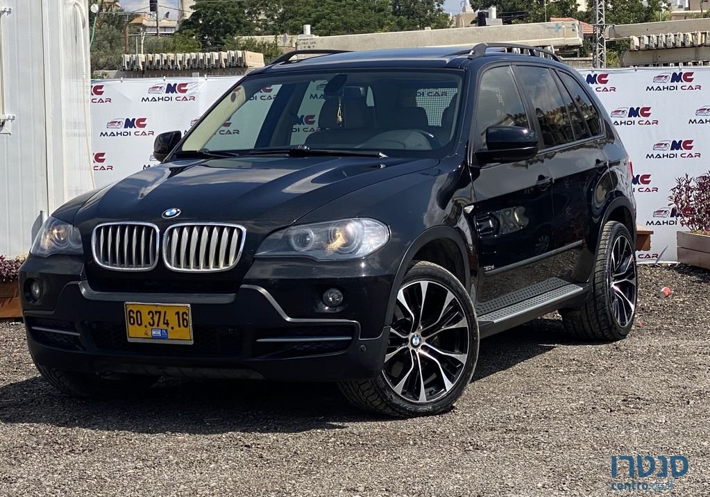 2008' BMW X5 ב.מ.וו photo #5