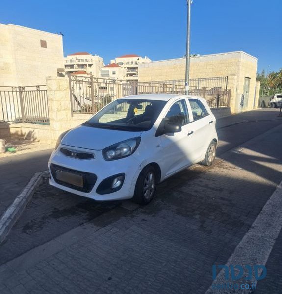 2013' Kia Picanto קיה פיקנטו photo #1