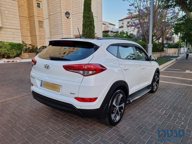 2018' Hyundai Tucson יונדאי טוסון photo #4