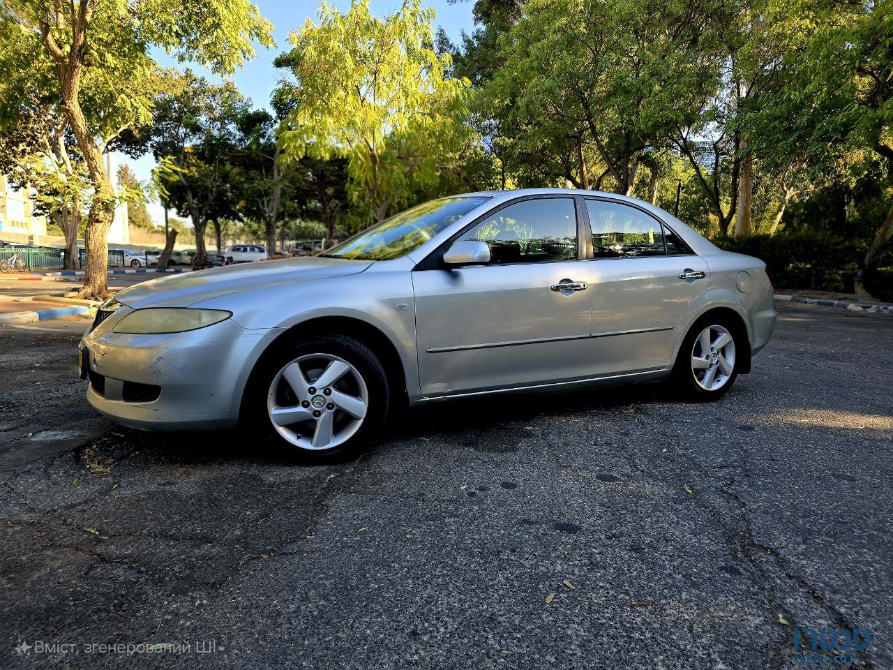 2005' Mazda 6 photo #5