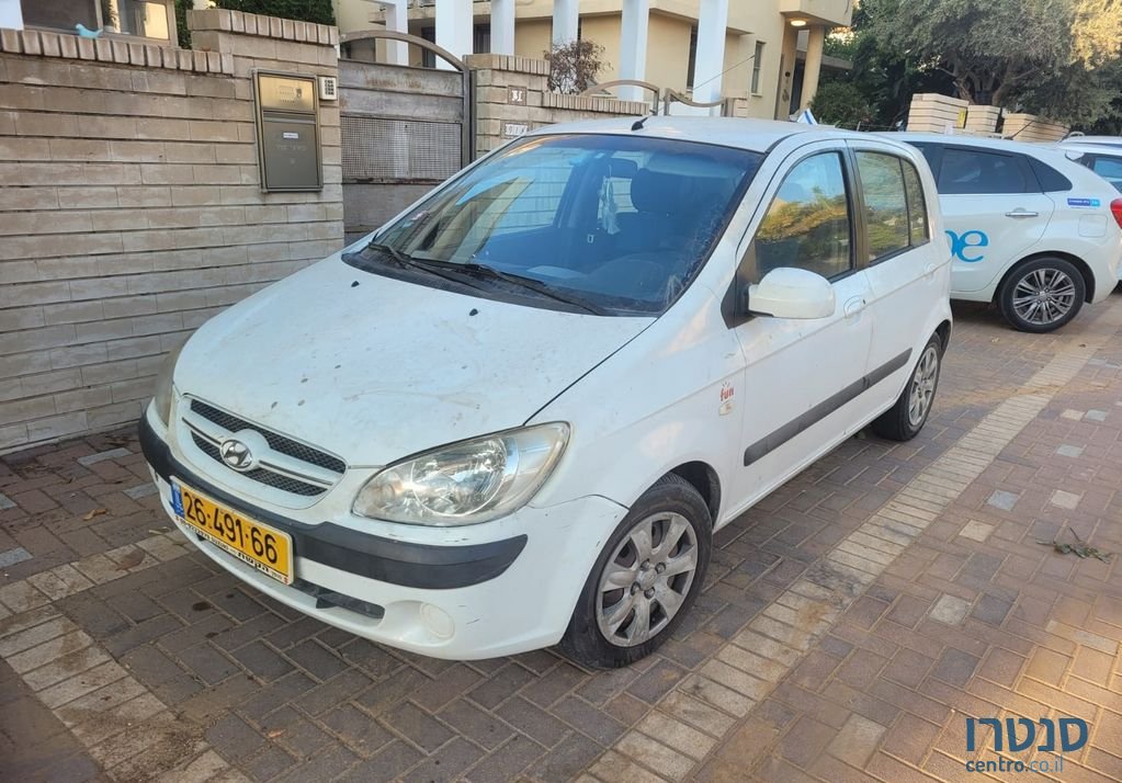 2008' Hyundai Getz יונדאי גטס photo #1