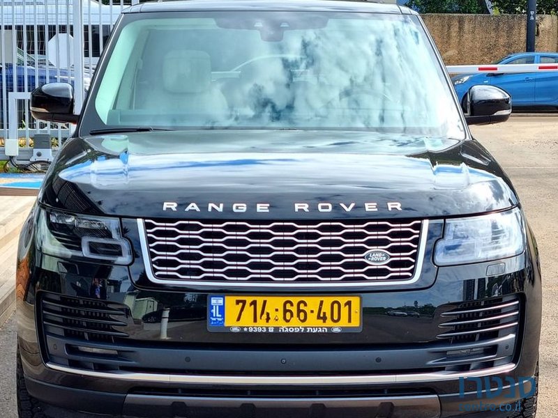 2020' Land Rover Range Rover לנד רובר ריינג' רובר photo #2