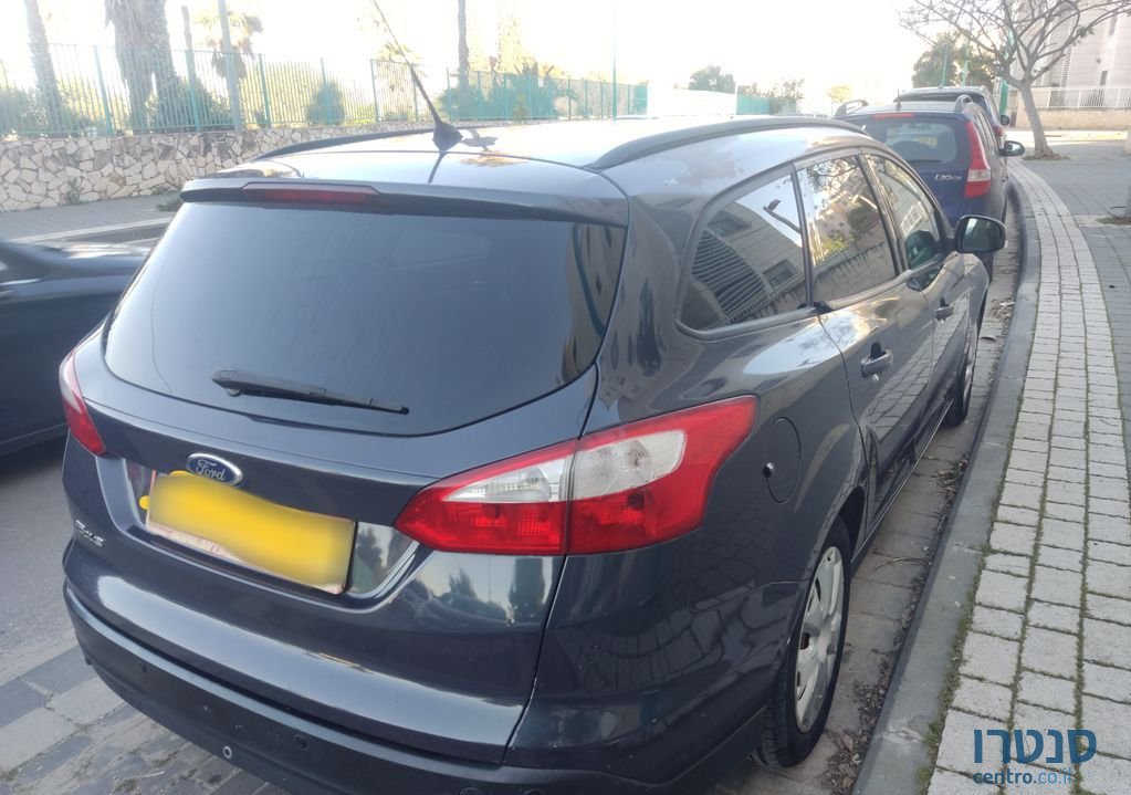 2014' Ford Focus פורד פוקוס photo #1