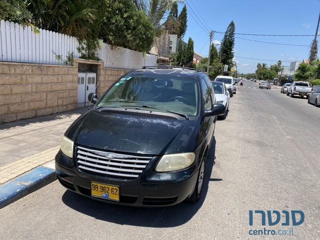 2007' Chrysler Voyager קרייזלר וויאג`ר photo #3
