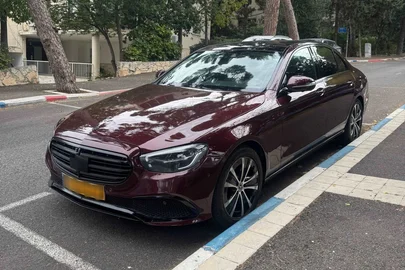 2021' Mercedes-Benz E-Class מרצדס-בנץ