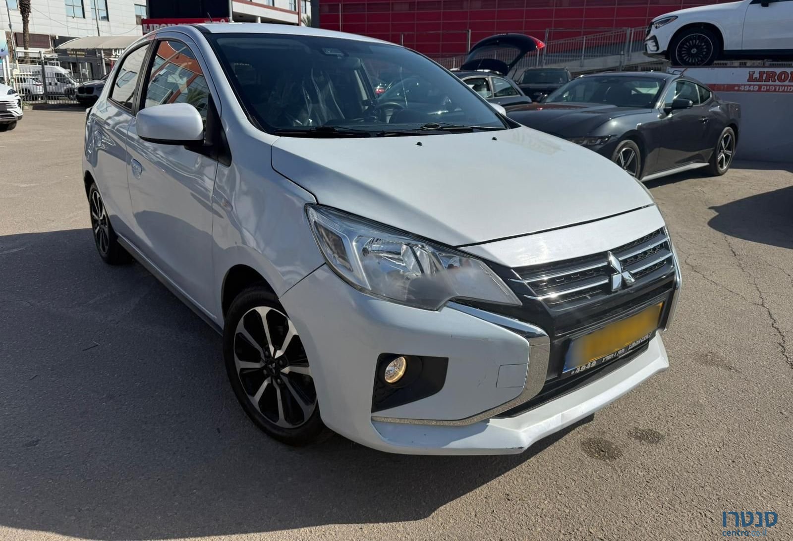 2022' Mitsubishi Space Star מיצובישי ספייס סטאר photo #2