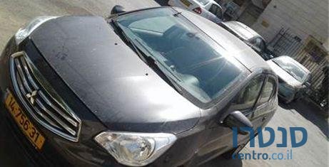 2014' Mitsubishi Attrage מיצובישי אטראז' photo #1