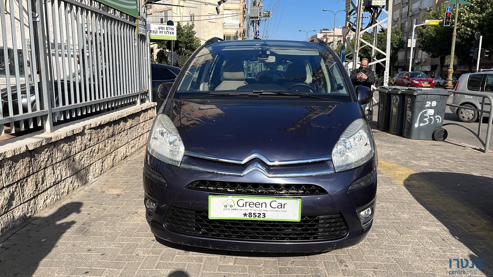 2012' Citroen C4 Picasso סיטרואן C4 פיקאסו photo #1