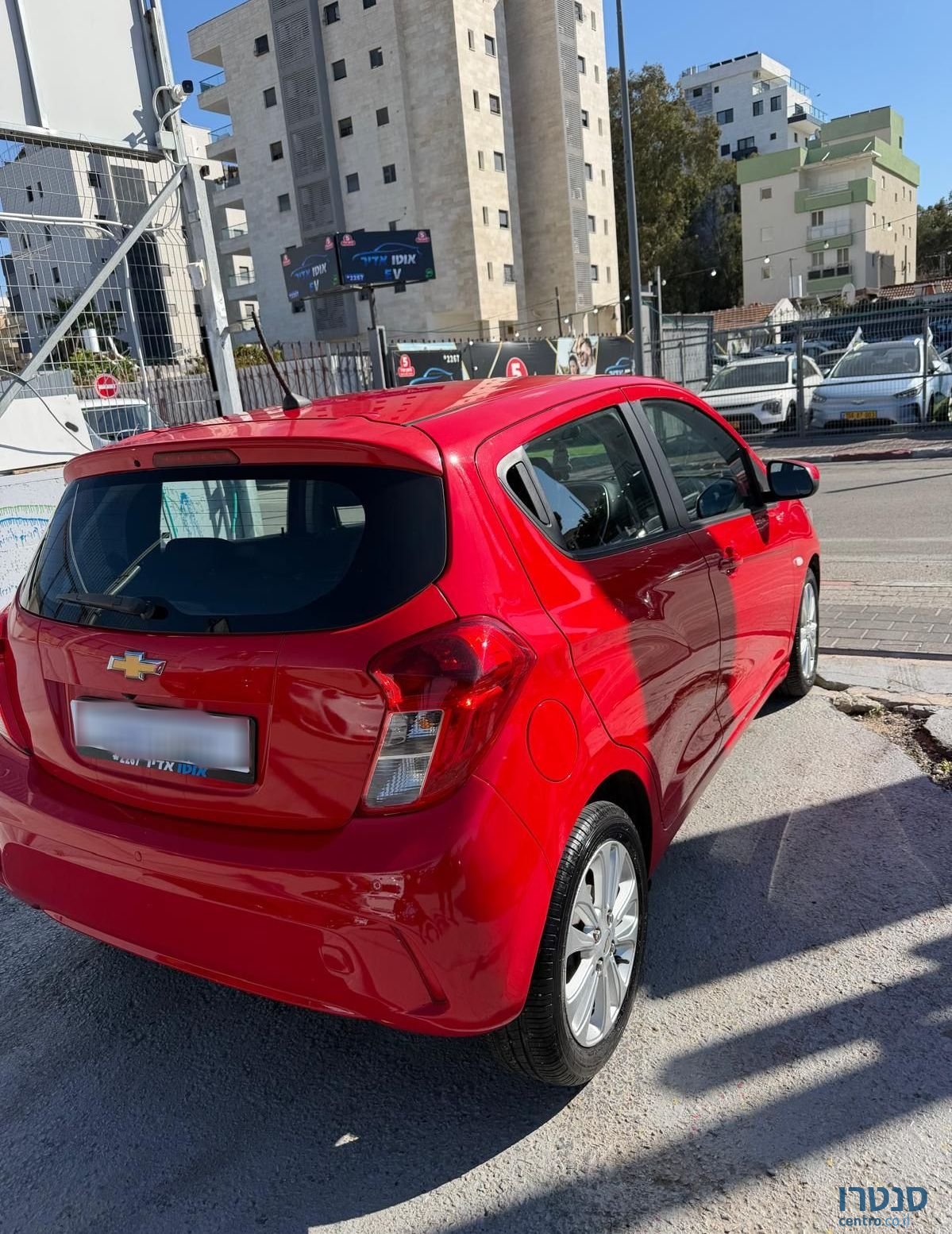 2016' Chevrolet Spark שברולט ספארק photo #2