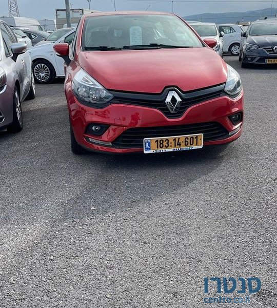 2017' Renault Clio רנו קליאו photo #2