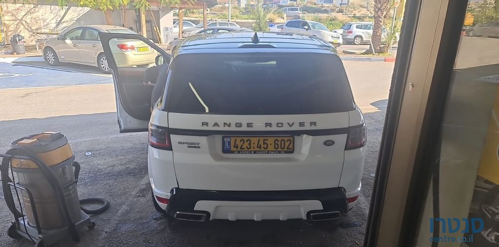 2021' Land Rover Range Rover ריינג' רובר ספורט photo #1